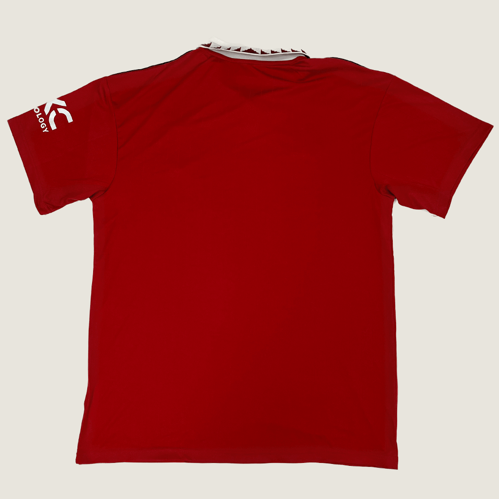 Manchester United Football Jersey - 2022/23 Home Match Back