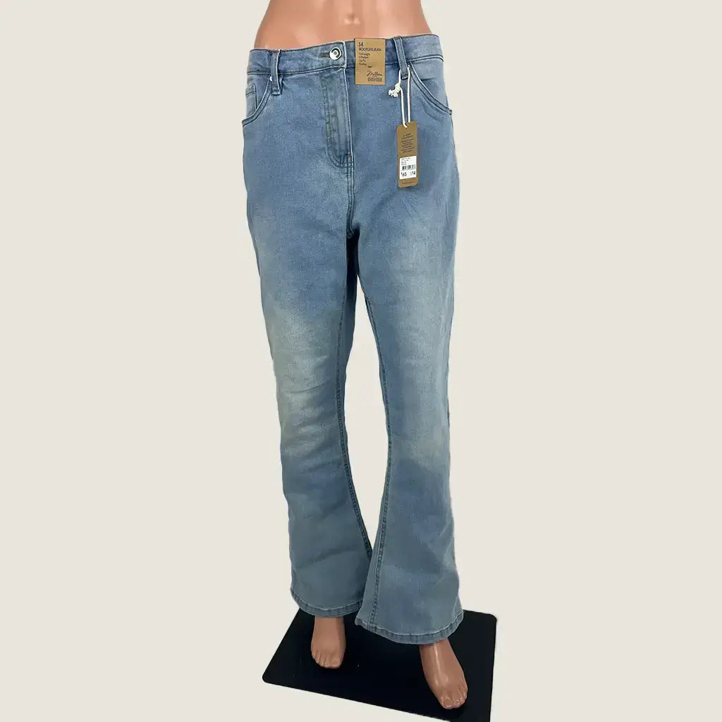 Front View of the Millers Women's Bootleg Jean