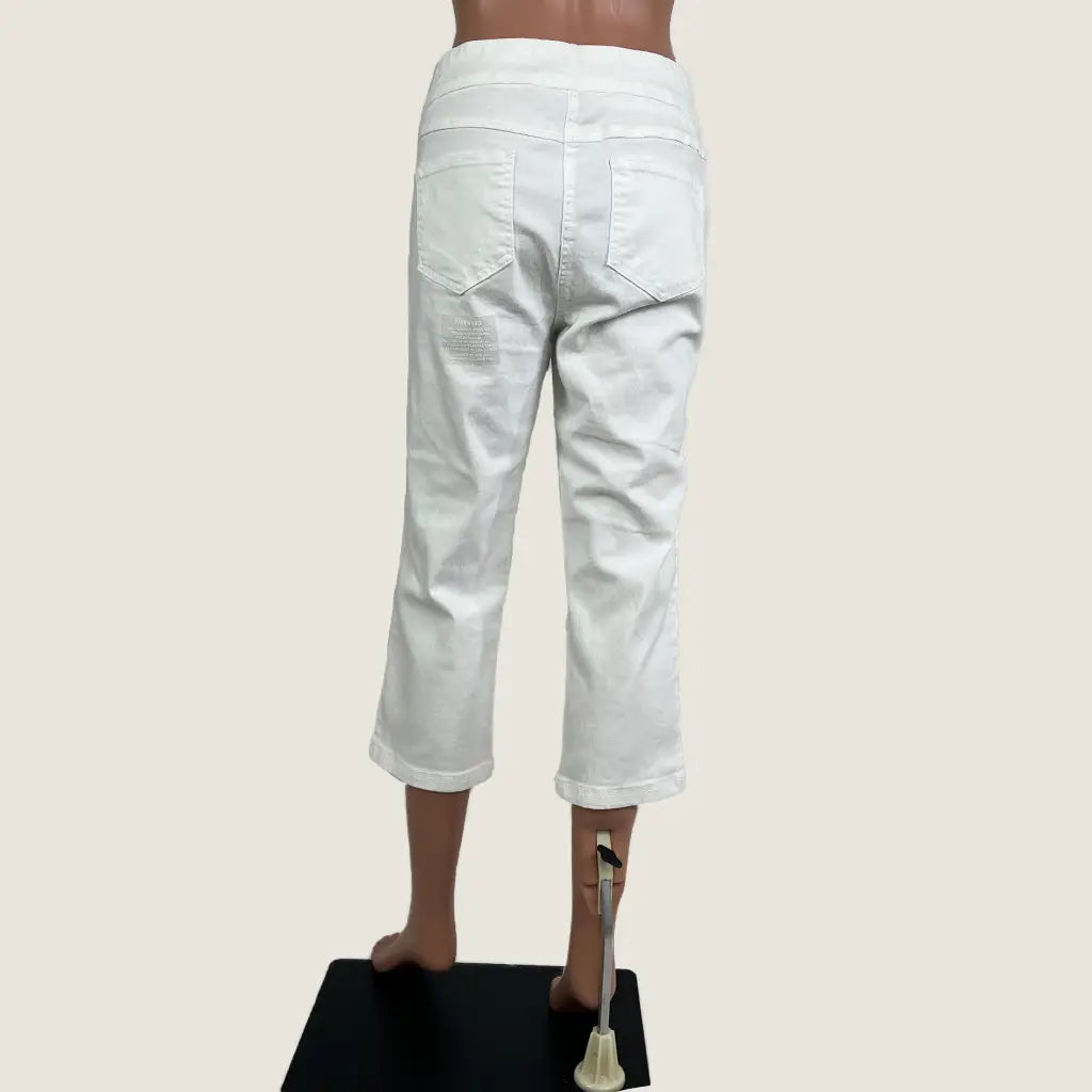 Back View of the Millers Club Tropicana Wall Story Embellished Jean