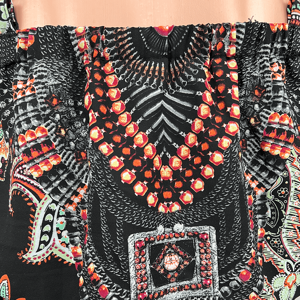 Millers Woman Paisley Sleeveless Jumpsuit Back Detail