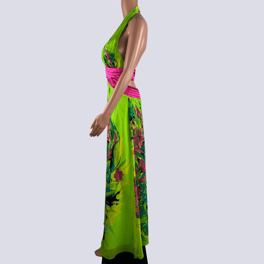 Side view of the Miss Anne Dress