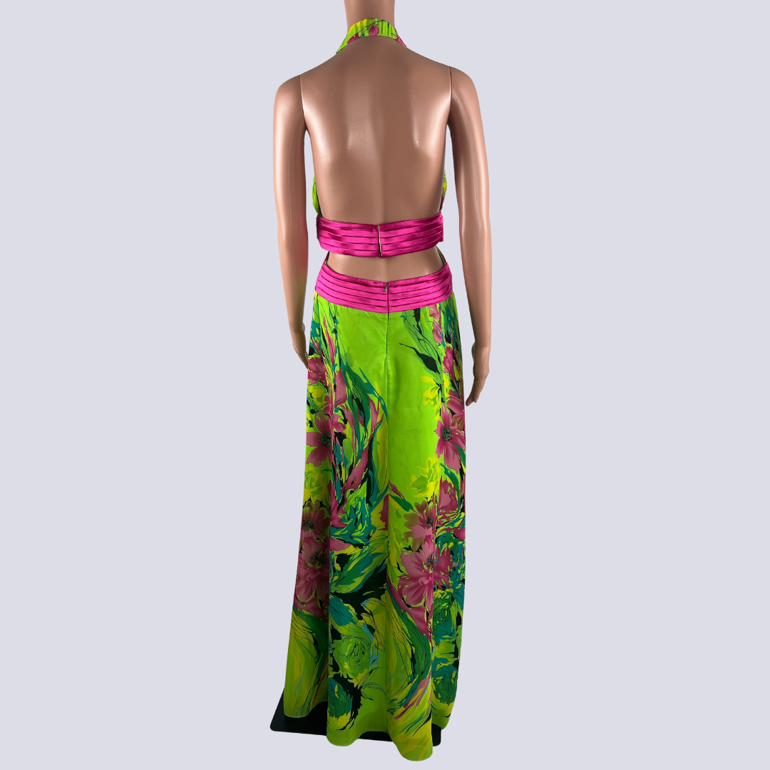 Back view of the Miss Anne Dress