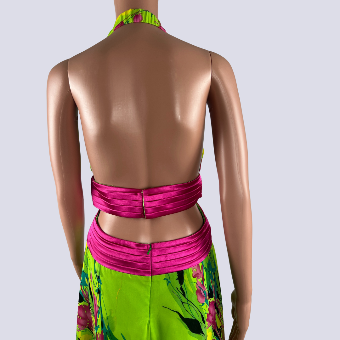 Back detail view of the Miss Anne Dress