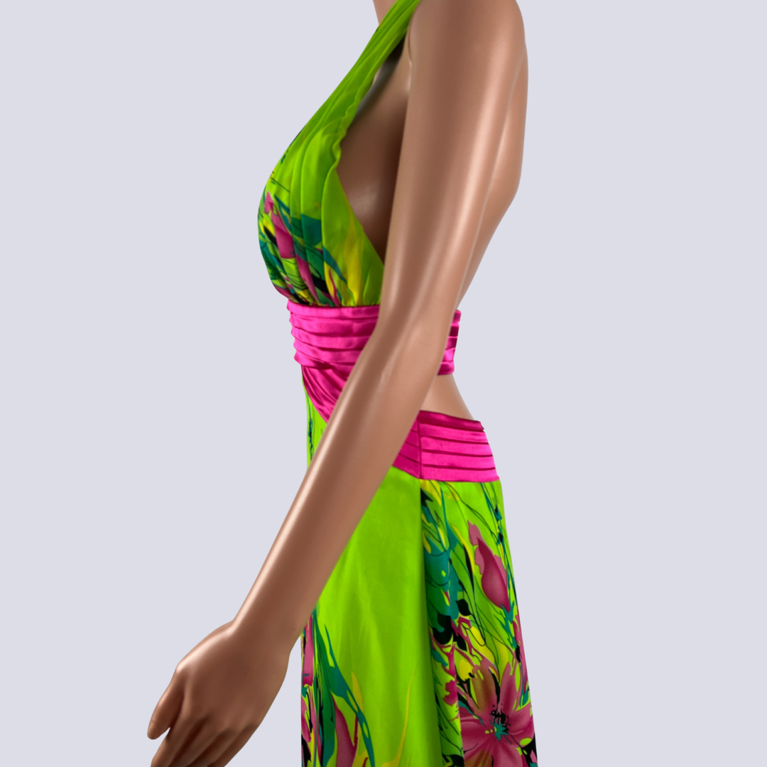 Side detail view of the Miss Anne Dress