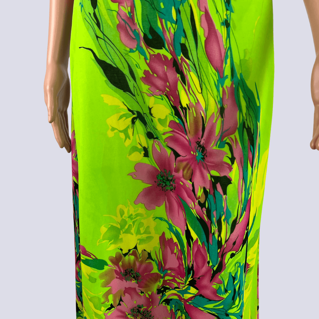 Print detail view of the Miss Anne Dress