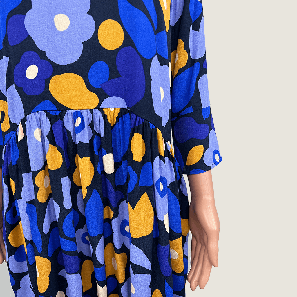 Mister Zimi Elsa Floral Midi Dress Waist
