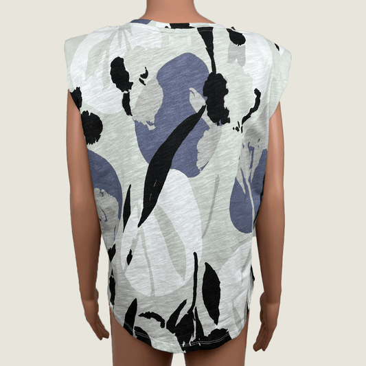 b New York Women's Camo Top Back