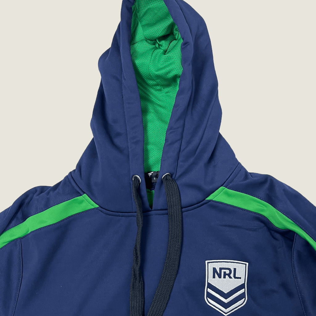 NRL Hoodie Front Detail