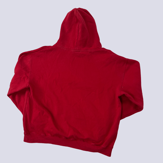 Back view of the Nebraska Red Sports Hoodie
