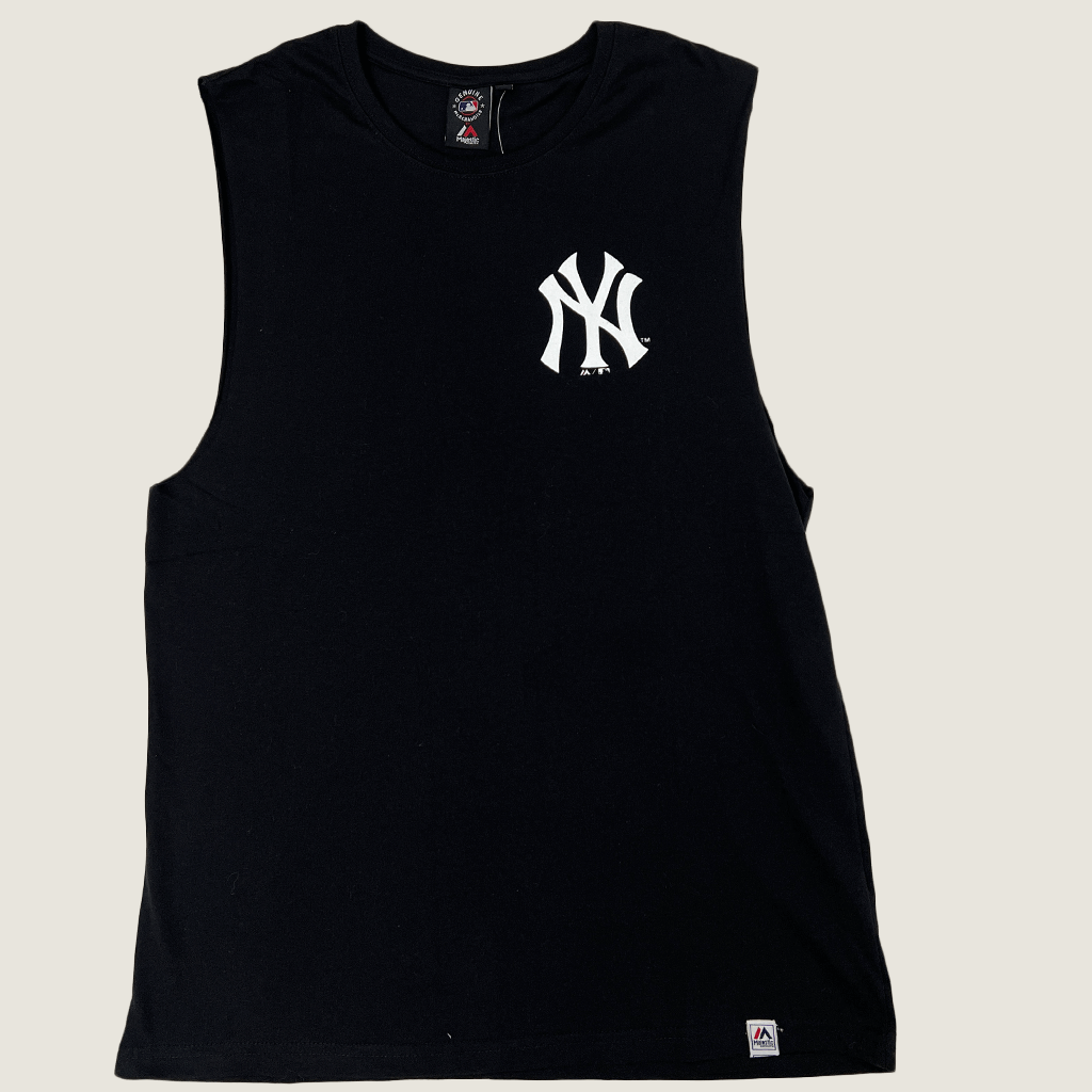 Mens New York Yankee's Tank Front