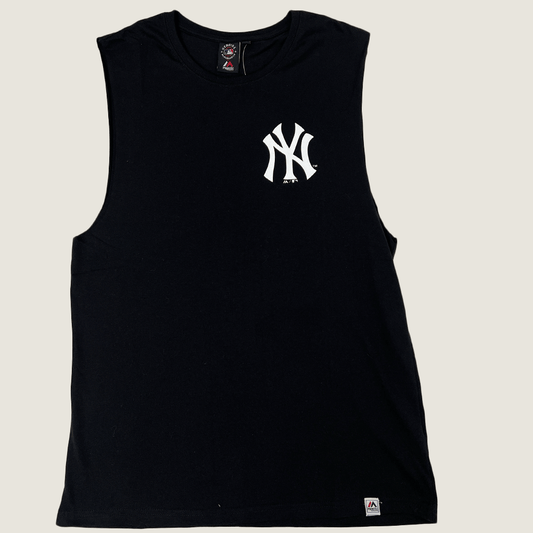 Mens New York Yankee's Tank Front