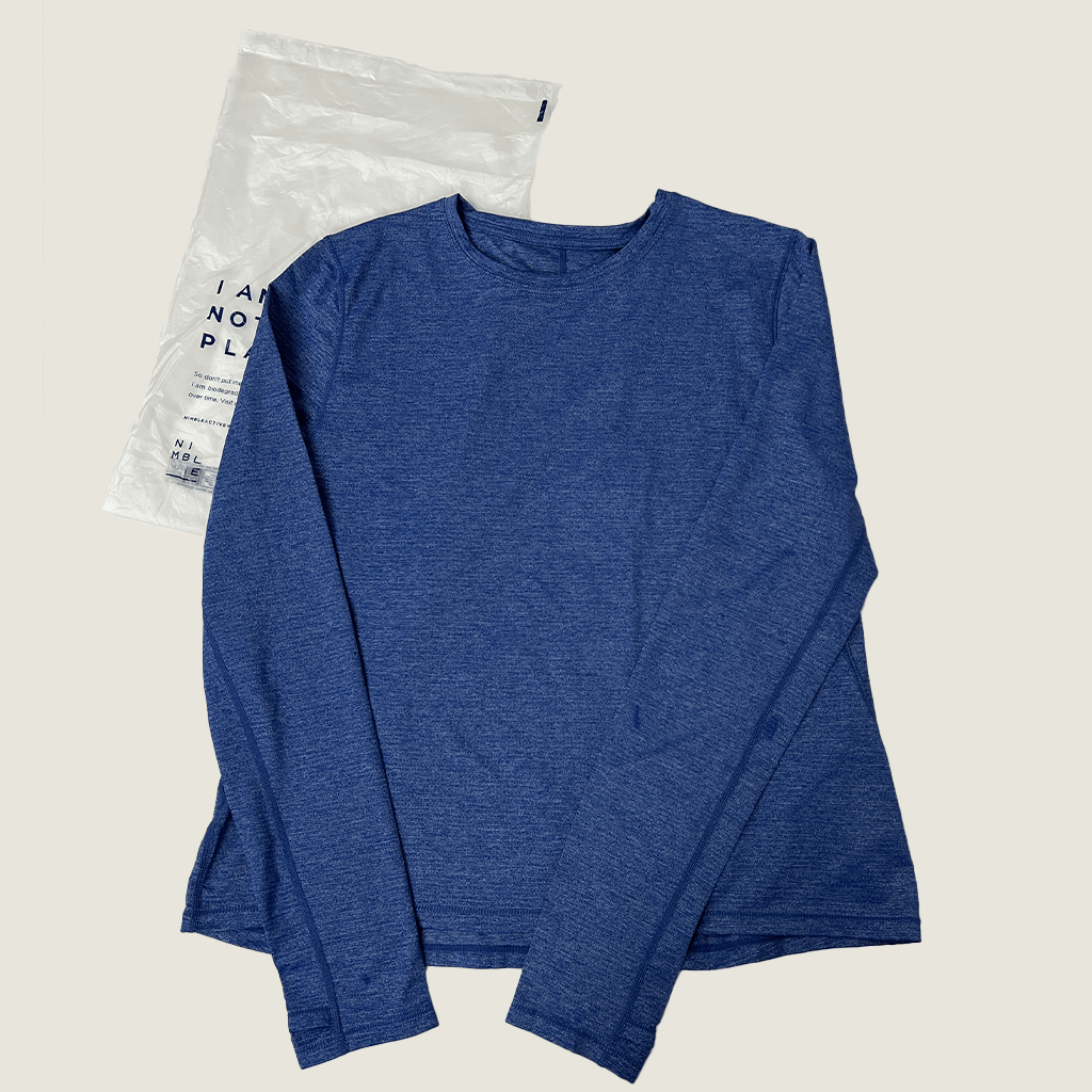 Nimble Women's Take It Easy Long Sleeve Top Front
