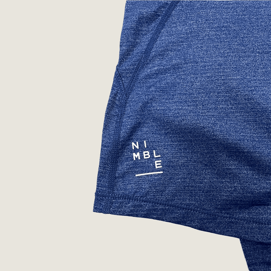 Nimble Women's Take It Easy Long Sleeve Top Logo Detail