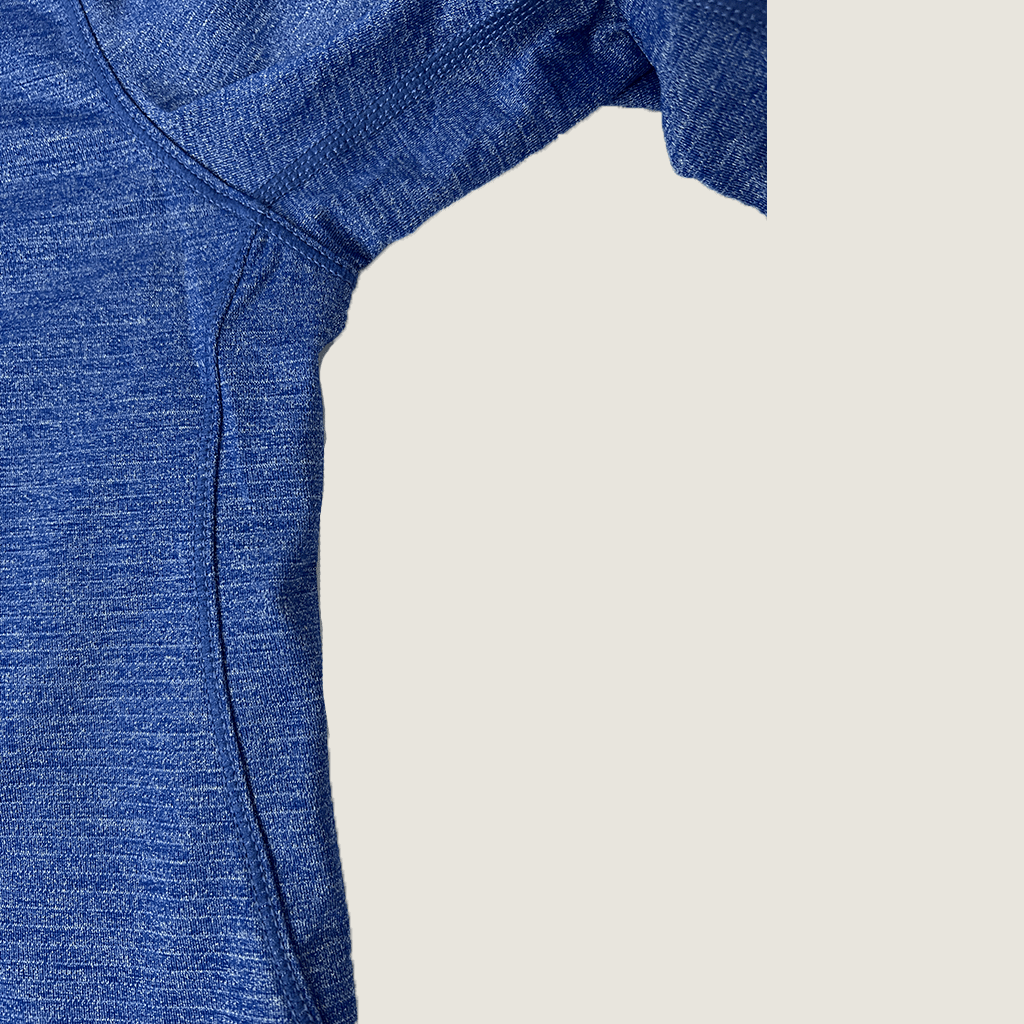 Nimble Women's Take It Easy Long Sleeve Top Underarm