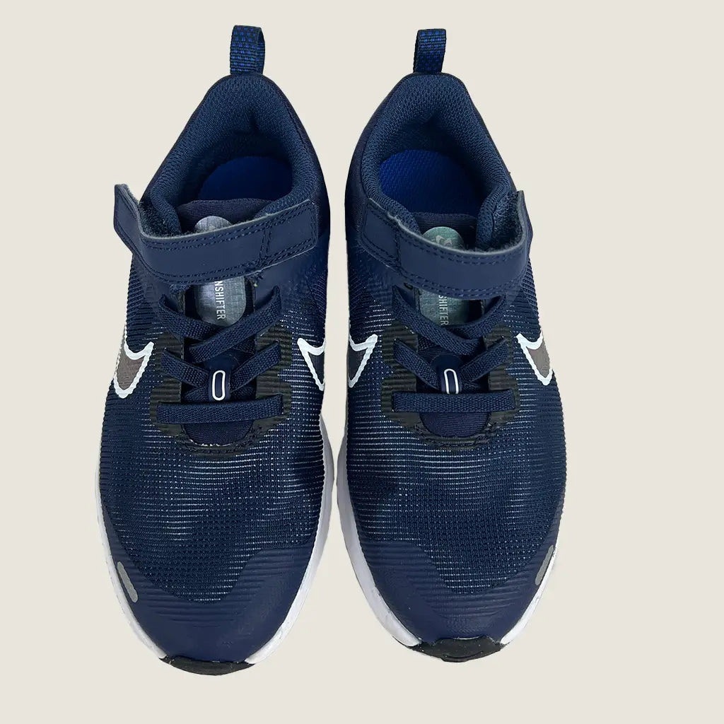 Above View of the Nike Downshifter 12 Next Nature GS Kids Running Shoes