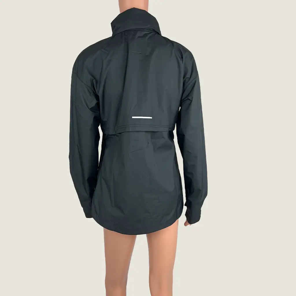 Back View of the Nike Women's Fast Repel Running Jacket