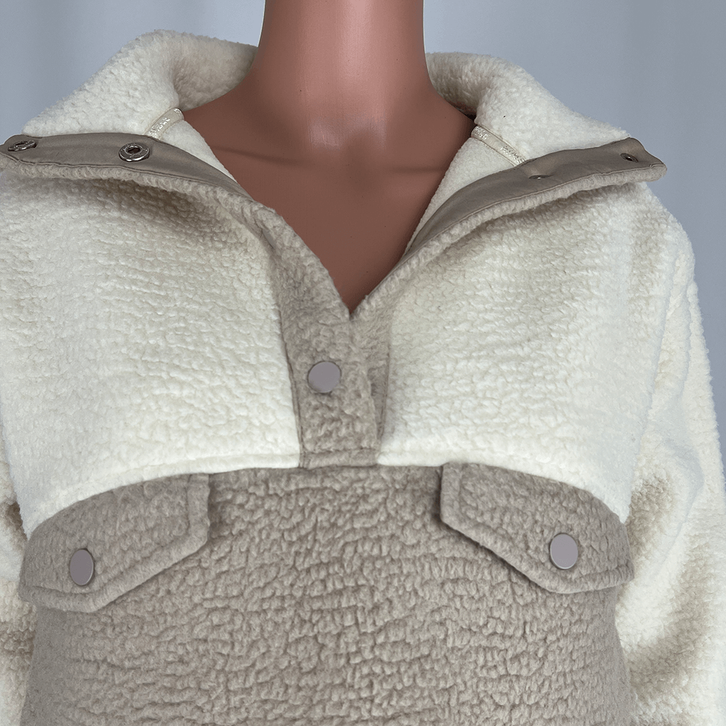 Nimble Oh Snap Pullover Front Collar