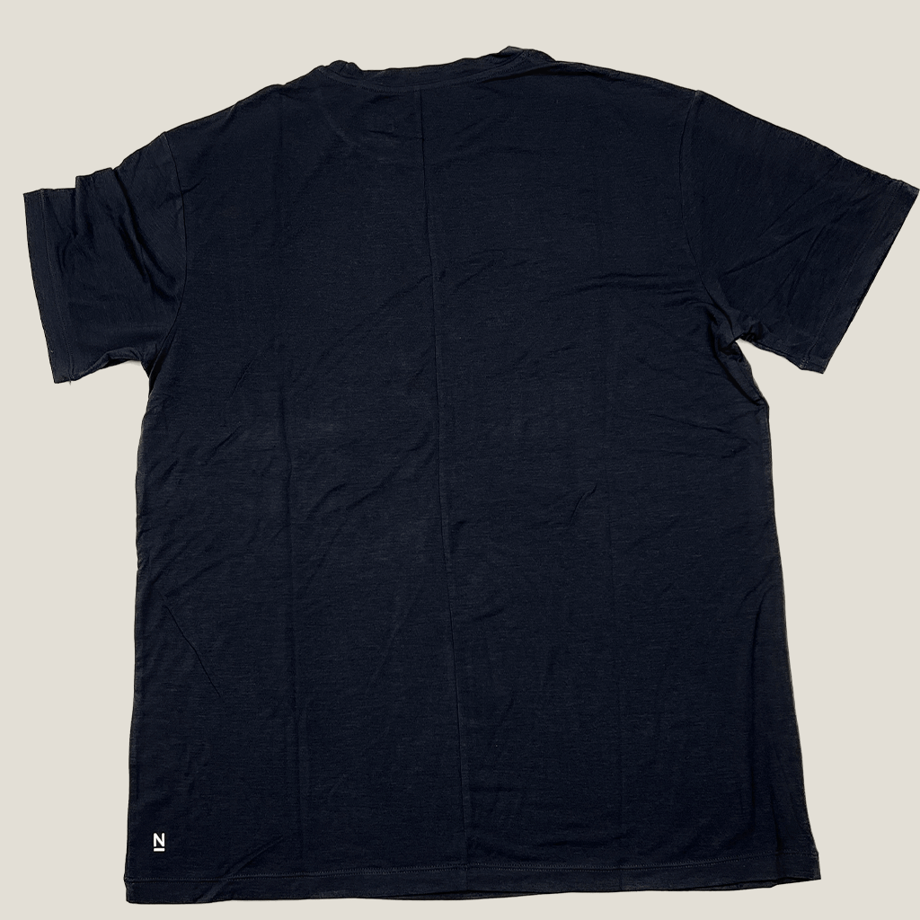 Nimble Black Take It Easy Sports Tee Back