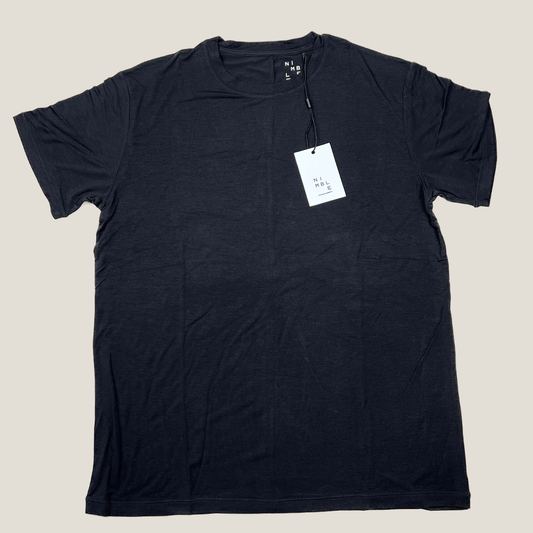 Nimble Black Take It Easy Sports Tee Front
