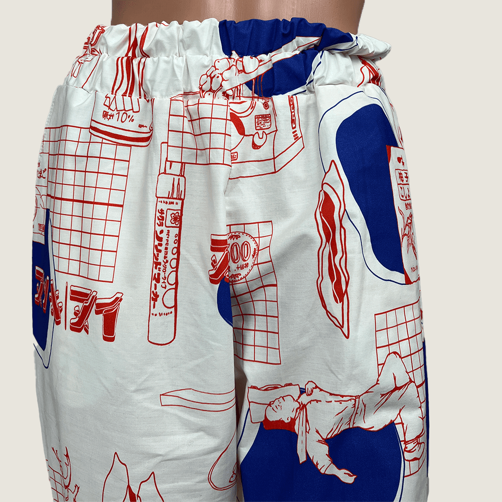 Nushki Nui Ukiyo(e) - Pant Small Waist