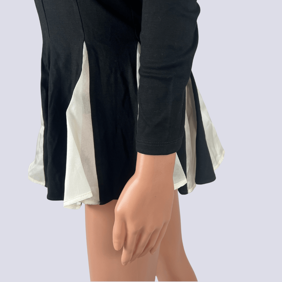 Front view of the ODTF off the shoulder top