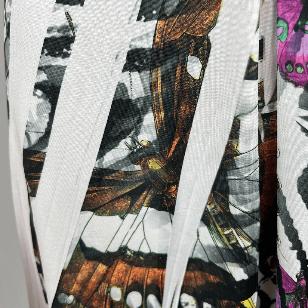 One World Sleeveless Summer Dress Print Detail