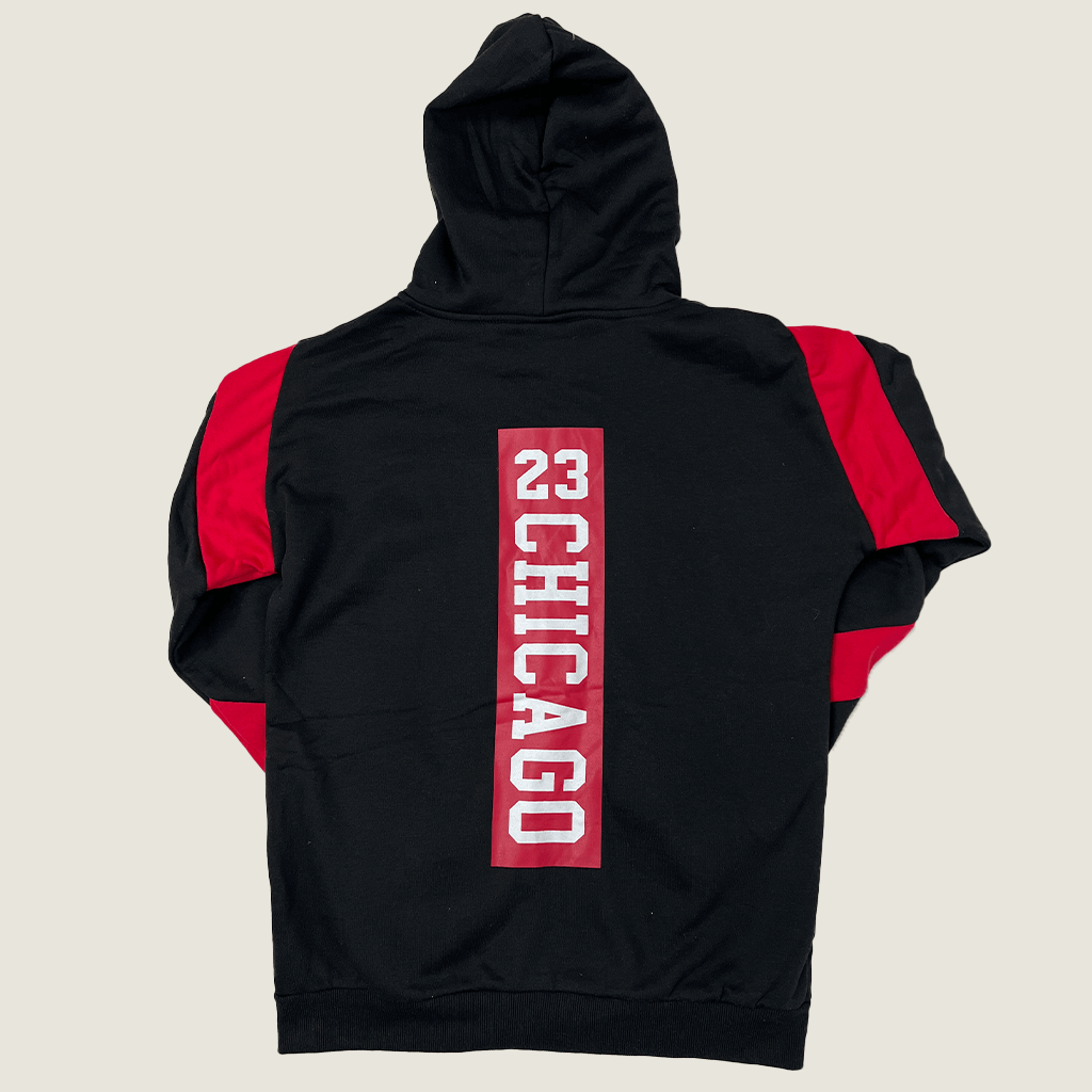 Original Delux Chicago Hoodie Back