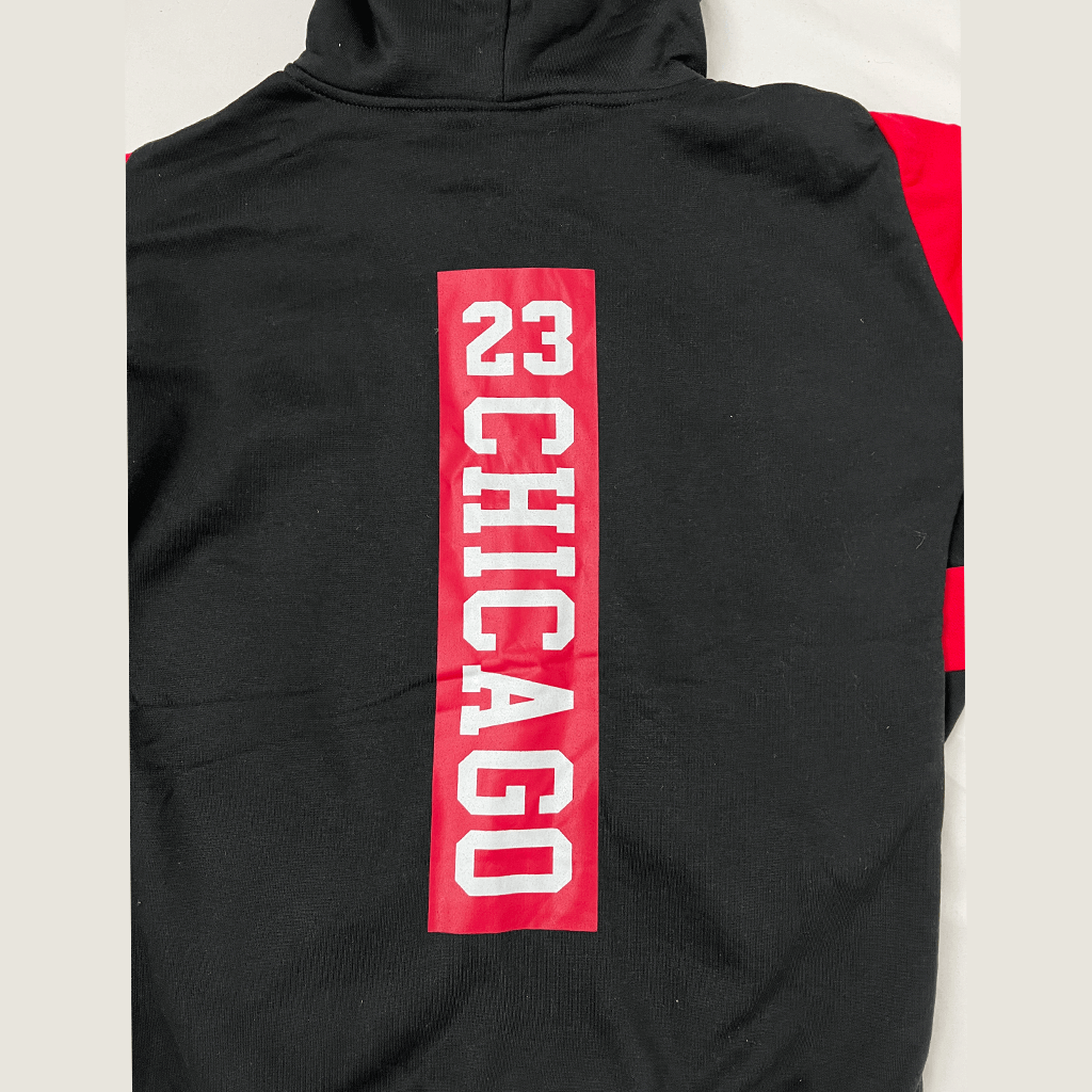 Original Delux Chicago Hoodie Back Detail