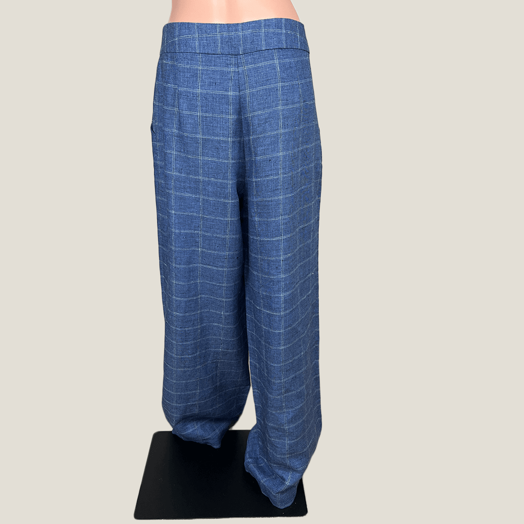 POL Checkered Pant 12 Back