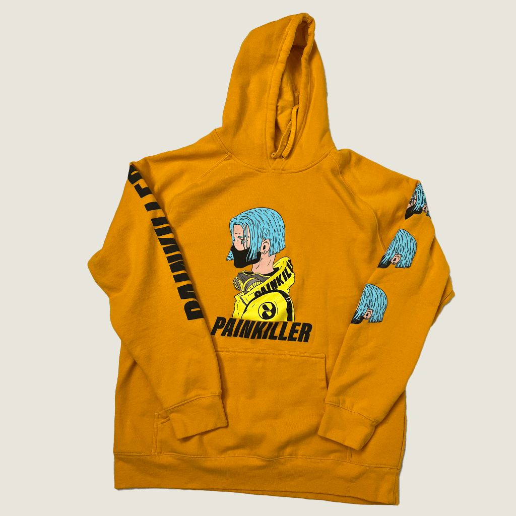 Painkiller Hoodie Front