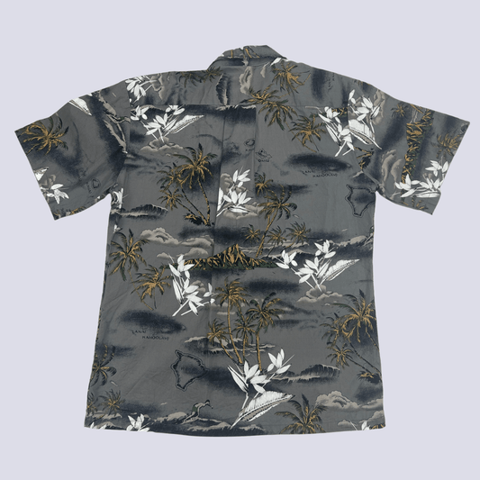 Back view of the Palmwave Hawaiian shirt