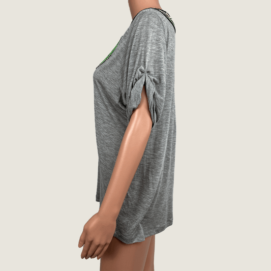 Paul And Joe Sister Beaded T-Shirt Side