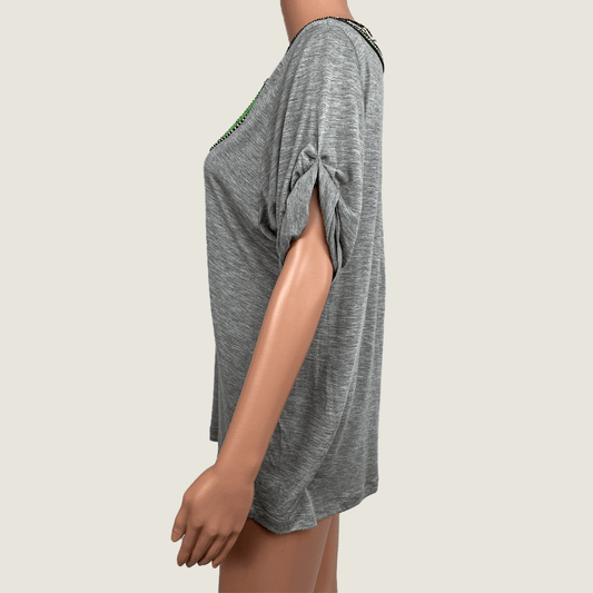 Paul And Joe Sister Beaded T-Shirt Side