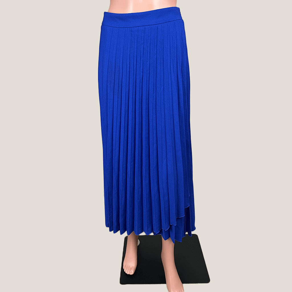 Black pleated cheap skirt portmans