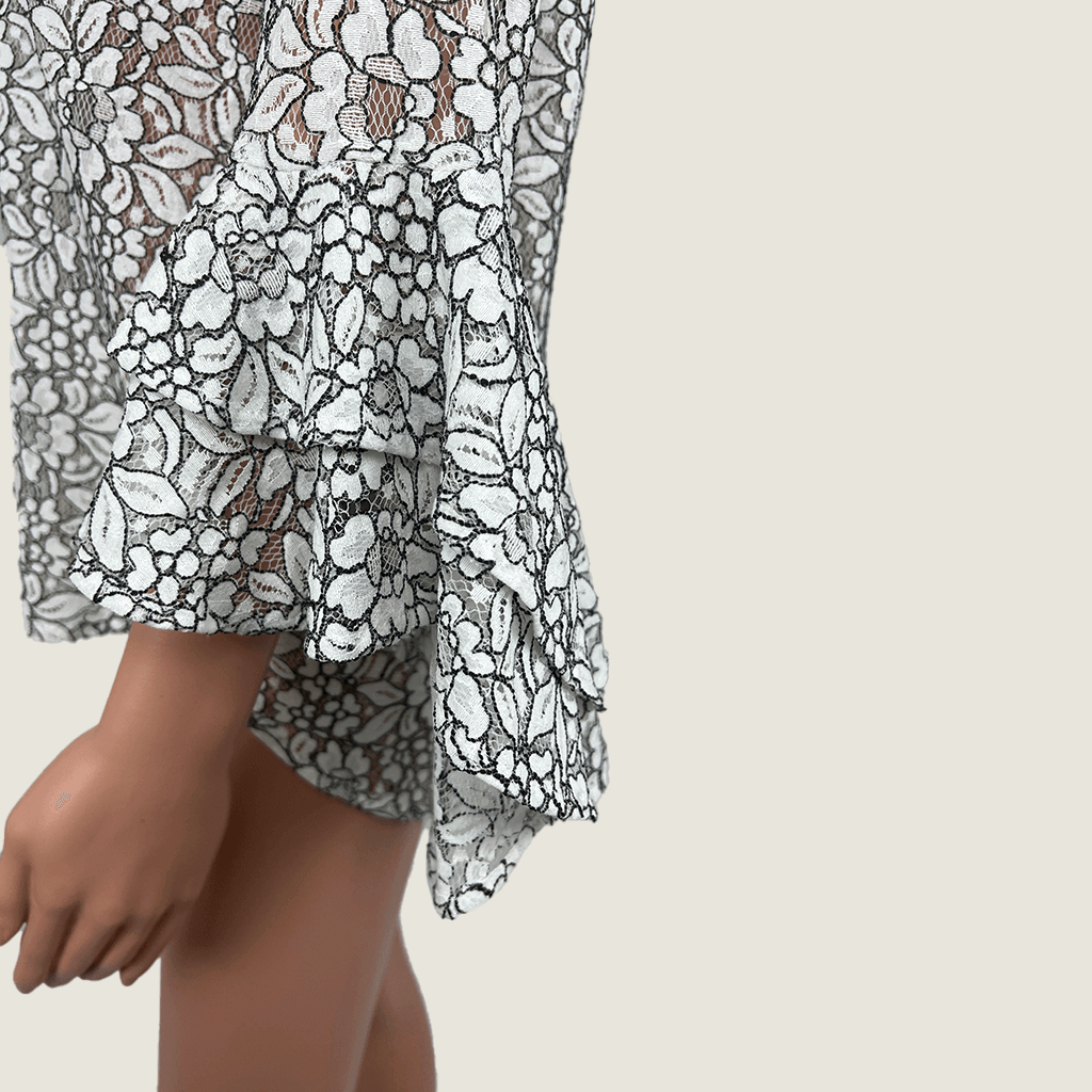 Preview Lace Boho Top Sleeve Detail 2