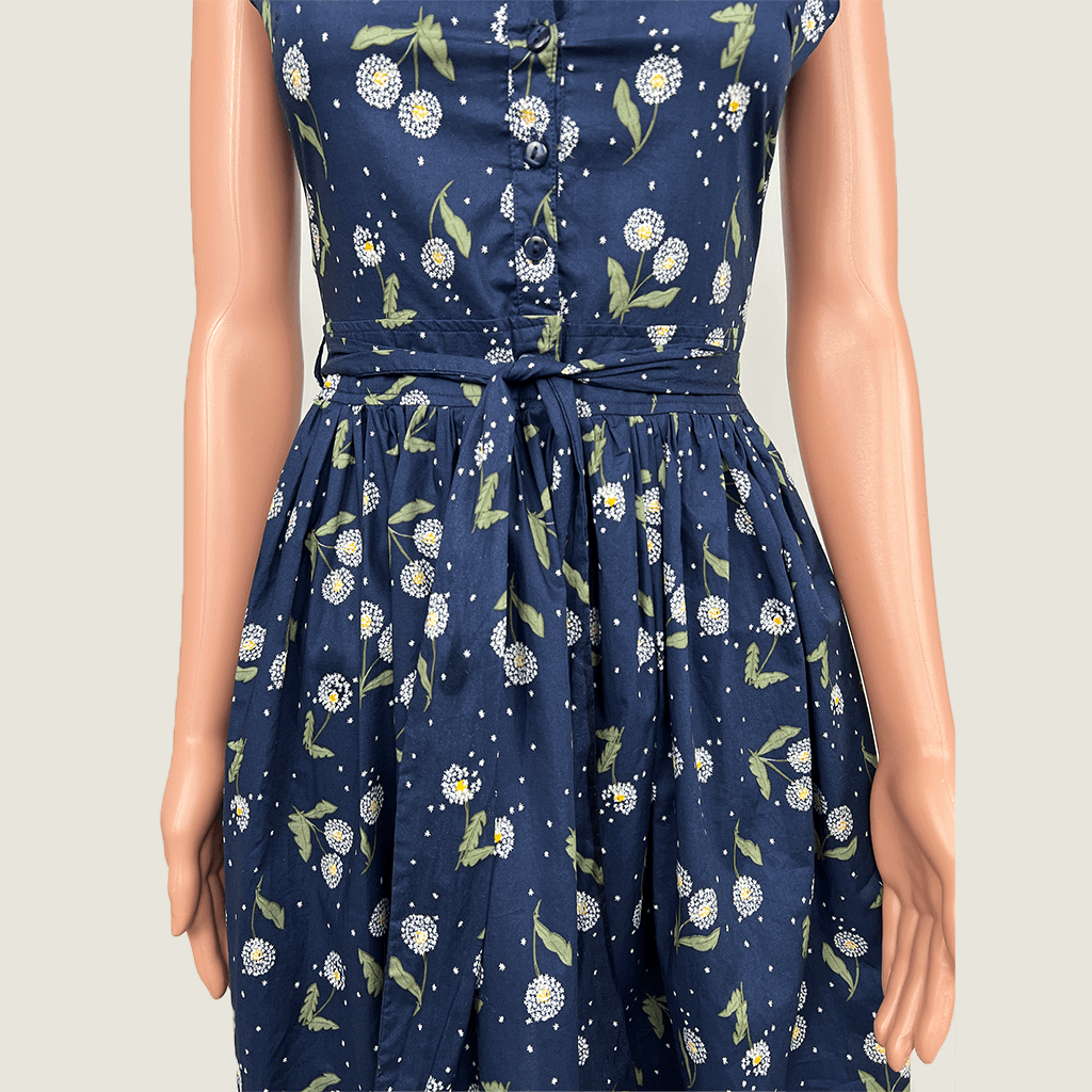 Princess Hwy Wattle Print Midi Dress Front