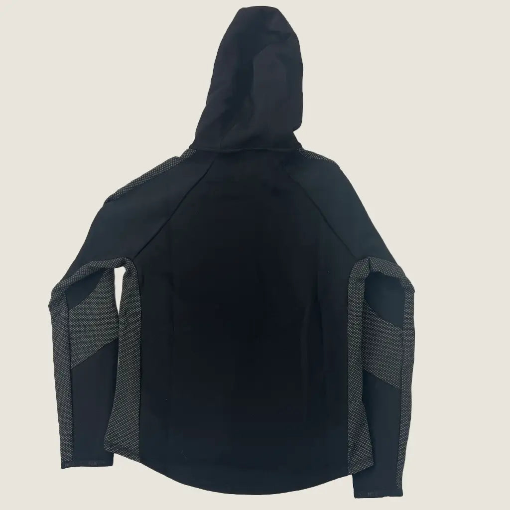 Back View of the Puma Evostripe Full-Zip Men's Hoodie