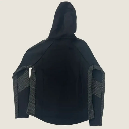 Back View of the Puma Evostripe Full-Zip Men's Hoodie