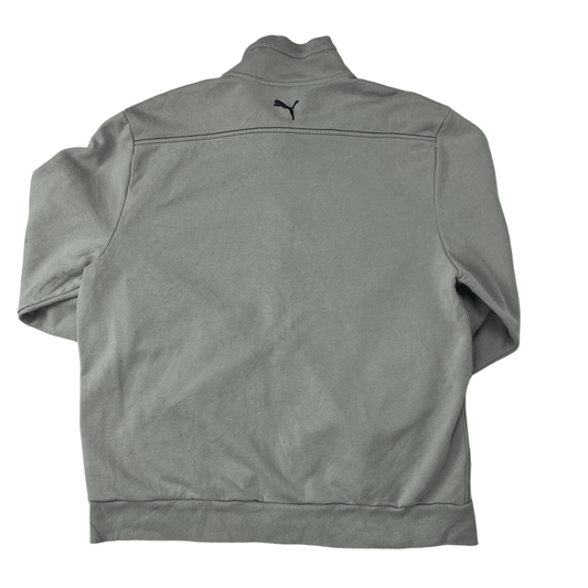 Back view of the Puma two tone hoodie