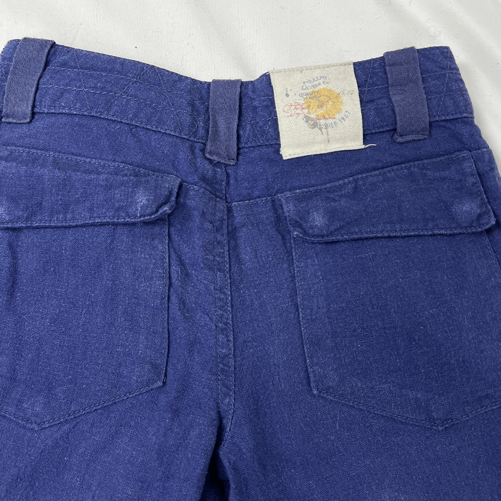 Ralph Lauren Boys Cargo Pant Pocket Back
