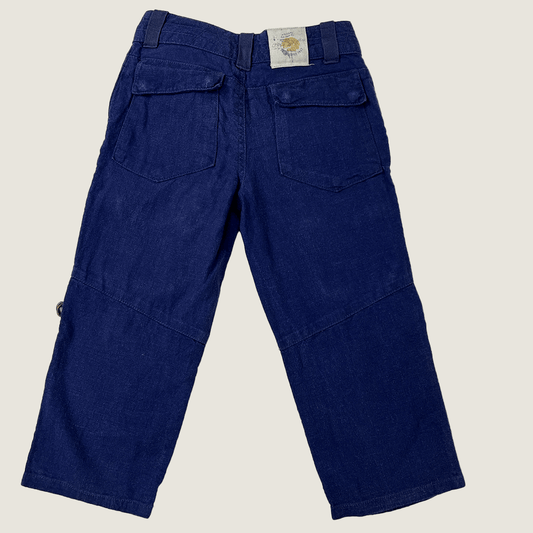 Ralph Lauren Boys Cargo Pant Front