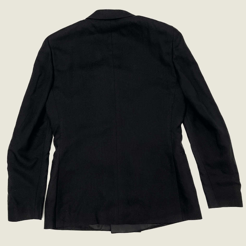 Reiss Titanic 68 Texture Tuxedo Jacket Back