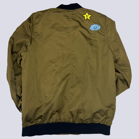 Back view of the Review Khaki Jacket