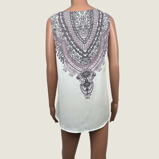 Rockmans Strappy Cami Back