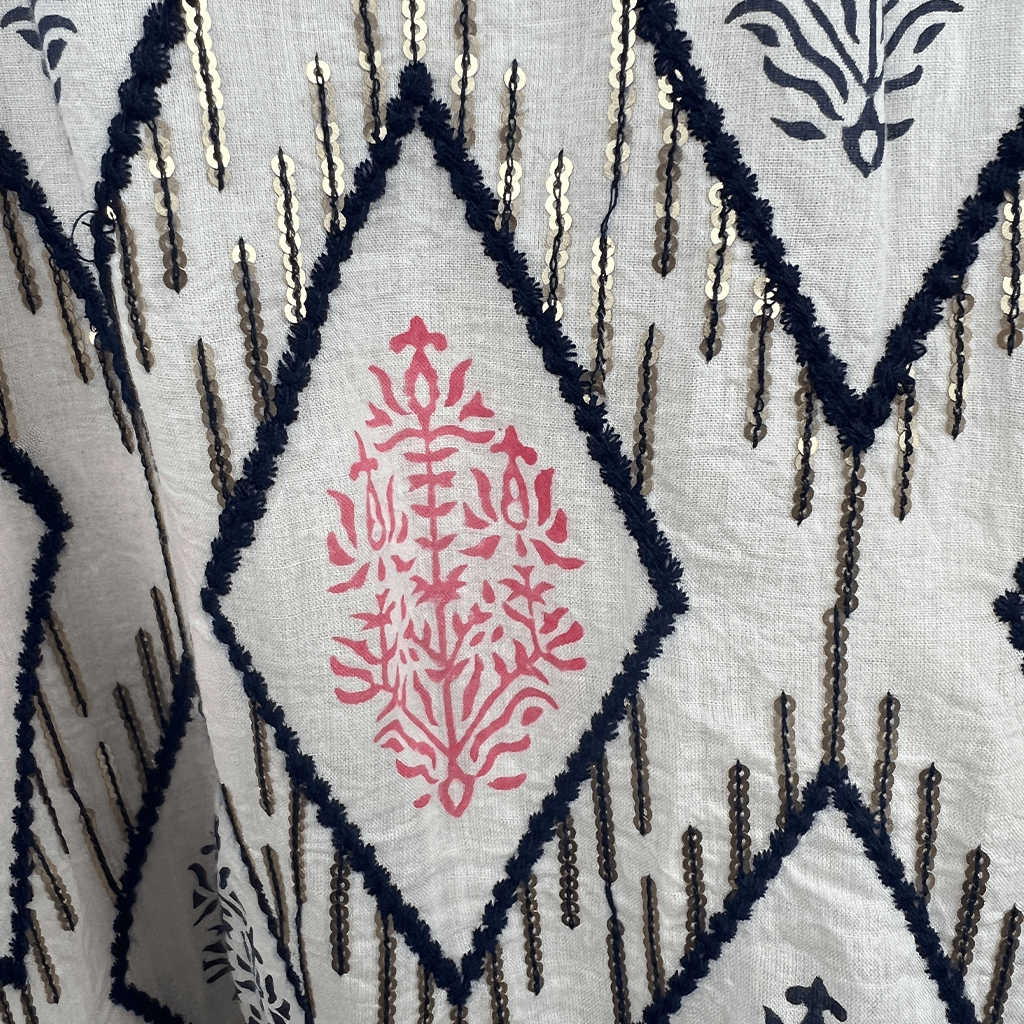 Ruby Yaya Boho Summer Dress Print Detail