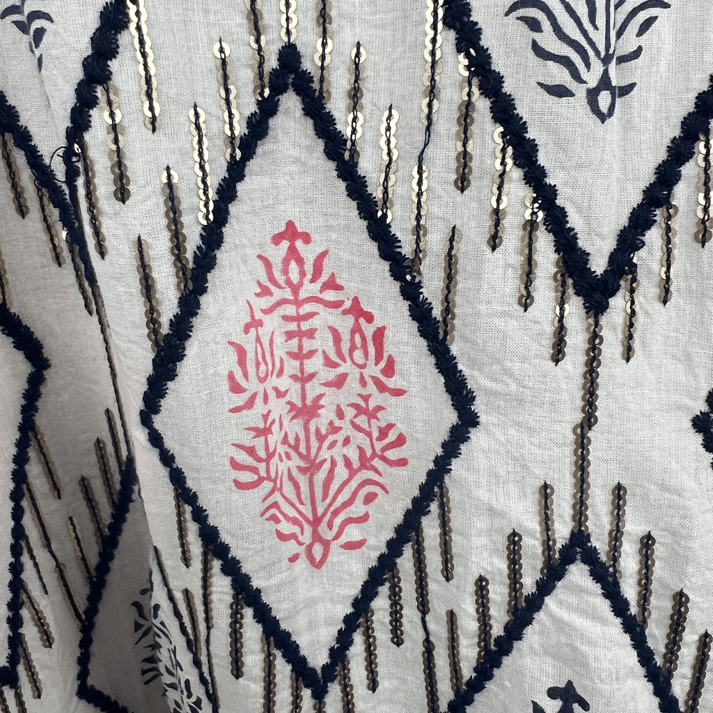 Ruby Yaya Boho Summer Dress Print Detail