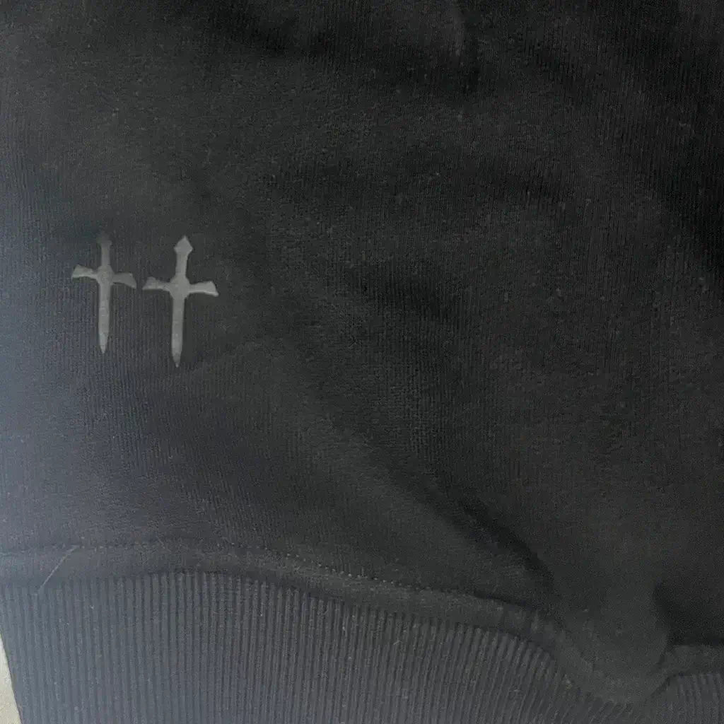 Saint Morta Raider Hoodie Black XL