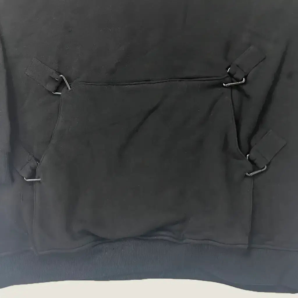 Saint Morta Raider Hoodie Black XL