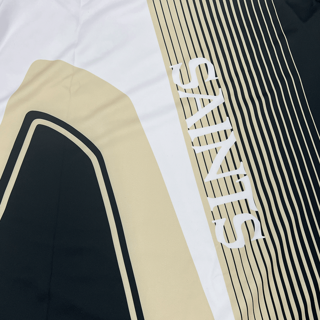 Mens New Orleans Saints Team Hoodie Front Detail