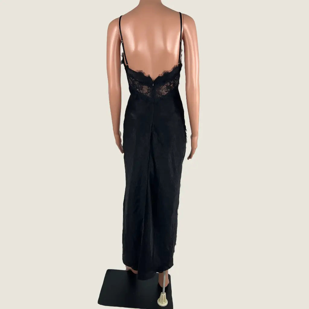 Back View of the San Sloane Evera Midi Dress